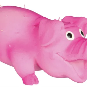 TRIXIE Borstenschwein Latex 10cm Hundespielzeug Heißes Angebot